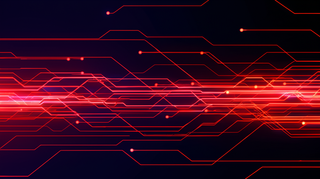Digital data stream - Background image for the FAQ page about IPTV technology